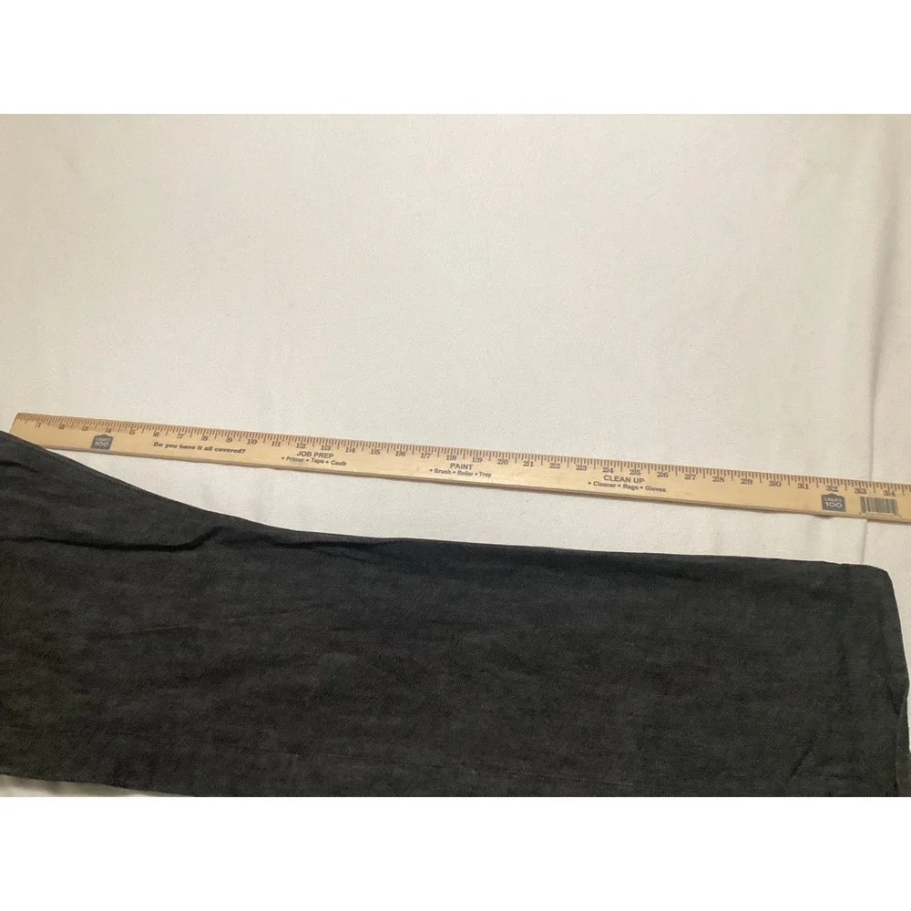 True Religion Brand Jeans Mens Black Wash Bootcut Denim  Size 38 Made in USA - Picture 11 of 15